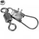 thumbnail image 2 of Conector Giratorio De Pesca Duradero De Acero Al Carbono, Giratorio De Pesca, Agua Salada Para Pesca De Agua Dulce Muebles Diarios ANGGREK Otros, 2 of 8