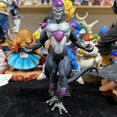 thumbnail image 1 of 18CM Cartoon Anime Dragon Ball Super Black Frieza Final Form Frieza Model Action Figure PVC Collection Ornament Toys Gift, 1 of 5