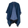 thumbnail image 1 of CAPA PONCHO CON FLECOS - MARQUESINA PIZARRA/ACERO, 1 of 5