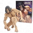 thumbnail image 2 of Figura del Titán fundador de 15cm, figura de Levi Ackerman, figura de Anime, Eren Jaeger Shingeki No Kyojin, modelo de juguete, 2 of 5