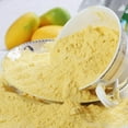 thumbnail image 3 of 100% Natural Mango Fruit Powder, Makes Delicious Smoothies, Juices, Baking recipes, mango cookies, marinades, food flavoring, cocktails, GMO-Free, Vegan, Halal, Gluten-free - 6 oz, 3 of 7
