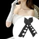 thumbnail image 1 of Guantes largos de fiesta de ópera Guantes de fiesta de los años 20 Guantes de satén exquisitos Guantes largos de ópera para mujeres, cosplay, baile de Negro, 1 of 8