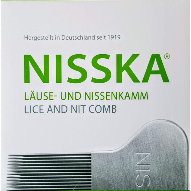 Nisska Professional Lice N Nit Comb Walmart Com Walmart Com