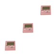 thumbnail image 1 of jesticaly Digital Kitchen Timer LCD Cooking Electronic Sleep Oven Boiled Eggs Alarm Clock Table Decor for Sports Game Pink 3Set, 1 of 6