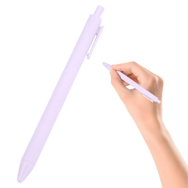 Light Colored Of Gel Pens Suitable For Home And School Use Retractable Gel Pen 1.00MM 5ml
