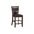 thumbnail image 2 of Elevate Dining Experience: Brownwood Counter Height Chairs, 2 of 5