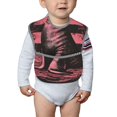 thumbnail image 6 of Kdxio Graphic Seal On Stripes Bibs For Babies, Baby Bibs for Eating, Toddler Bibs, Waterproof Bibs, Feeding Bibs, for Toddlers, Boys, Girls, 6 of 8