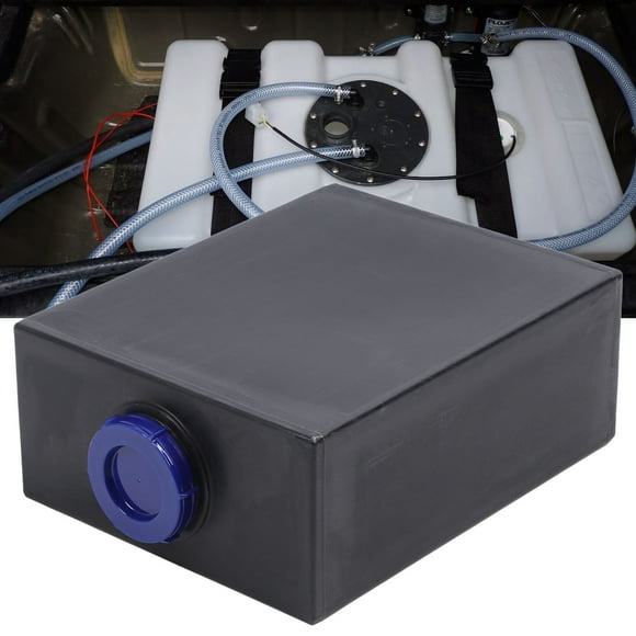 Tanque De Retención De Agua Dulce, Tanque De Almacenamiento De Agua LLDPE RV A Prueba De Golpes, Entrada De Agua De 100 Mm, 10,5 Galones Para Yate