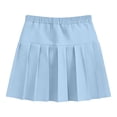 thumbnail image 4 of GUACER Pleated Mini Skort for Women High Waisted Athletic Skirt with Built-in Shorts, Preppy A-Line Casual Tennis Skirt, 4 of 5