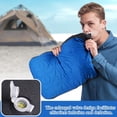 thumbnail image 2 of Almohada de camping UWILLION, grande, 61 x 38 cm, ligera e hinchable, 2 of 7