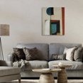 thumbnail image 3 of Stupell Industries Mid-Century Balanced Abstract Structure Canvas Art, 16 x 20, by Kippi Leonard, 3 of 8