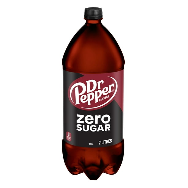 Dr Pepper Zero Sugar 2L, Dr Pepper Zero Sugar 2L Walmart.ca