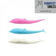 thumbnail image 1 of PENGXIANG 3pcs Cat Fish Shape Toothbrush With Catnip  Pet Eco-Friendly Silicone Molar Stick Teeth Cleaning Toy For Cats, 1 of 4