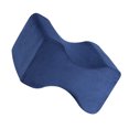 thumbnail image 4 of Toystoory 1 pieza de almohada para dormir con cuña de espuma viscoelástica para mujeres embarazadas, almohada para dormir de lado, almohada para el Decoración del hogar azul oscuro Toystoory HA9108-02B, 4 of 6