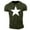 Green(New), variant on Men's Fashion Star Print Short Sleeve Crew Neck Casual Summer Classic Basic Tee Shirts