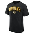 thumbnail image 2 of Men's Fanatics  Black Boston Bruins Elevated Pima T-Shirt, 2 of 3