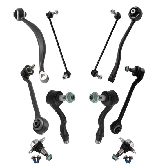 Front Control Arm Ball Joint Sway Bar Link Tie Rod Suspension Kit Set 10pc PSA69807 Fits select: 2011-2017 BMW X3, 2015-2018 BMW X4