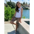 thumbnail image 2 of Leopard Shorts, 2 of 5
