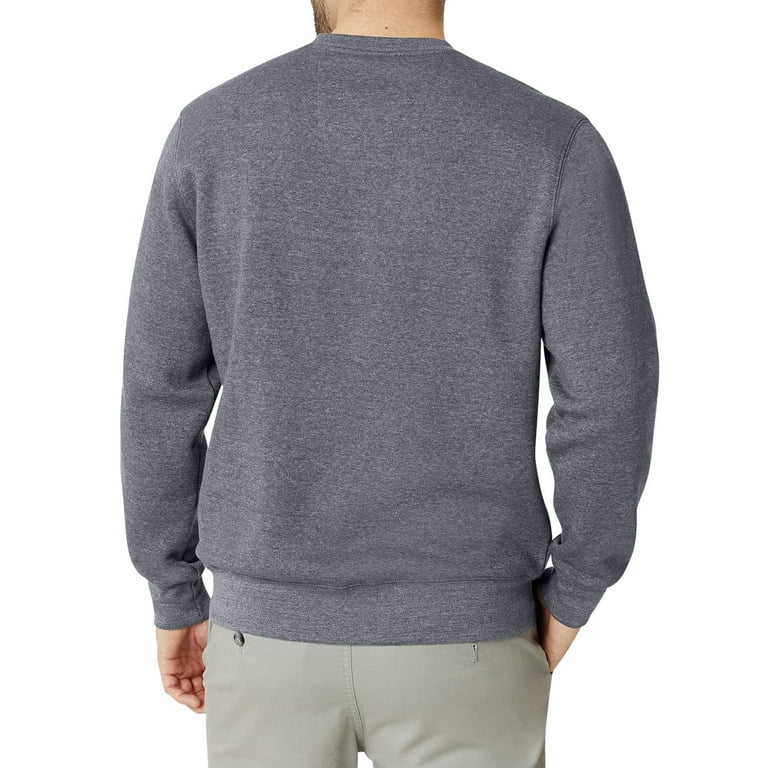 Chaps Men s Big Men s Everyday Fleece Crewneck Sweatshirt