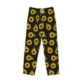 thumbnail image 6 of Daiia Sunflowers Men's Sleep Pant with Pockets and Drawstring,Pajama Pants-Small, 6 of 9