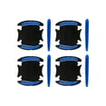 thumbnail image 1 of 8 Uds. Cubiertas adhesivas protectoras universales para manija de puerta de coche, reemplazo de pintura Azul Zulema Etiquetas engomadas de la manija de la puerta del coche, 1 of 8