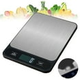 thumbnail image 2 of High Capacity Kitchen Scale A Premium Scale Weighs In Grams And Ounces With 22 Pound Capacity Hi LCD Screen And Stainless Platform, 2 of 6