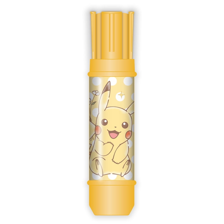 Pokemon Jumbo Chalk Set, Includes 3 Chalk Holders, Multi-Color