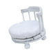 thumbnail image 5 of Accesorios de fotografía para recién nacidos, sofá pequeño vintage para bebés de 0 a 6 meses, silla de madera Accesorios de silla y cojín, 5 of 9