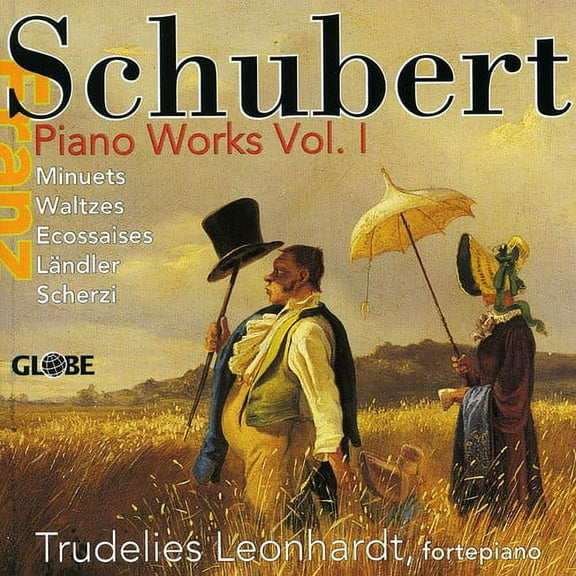 F. Schubert - Piano Works 1: Minuets / Andante / Adagio / Waltz - Music & Performance - CD