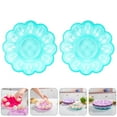 thumbnail image 4 of icolorfuled 4pcs Deviled Egg Dish Egg Platter Egg Tray Egg Holder Container, 4 of 6