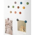 thumbnail image 2 of 18 PC Cute Magnets, Fridge Magnets, Ultra Strong Magnets, Neutral Color Magnets, Office Magnet, Calendars Whiteboards Maps Arts Decorative Magnets, 2 of 7
