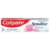 Colgate Sensitive Whitening Toothpaste, Sensitive Teeth Toothpaste, Mint, 6 Oz Tube