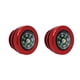 thumbnail image 1 of Cubiertas para Encendedor de Cigarrillos Riwesomey 2 uds Rojo, 1 of 6