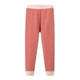 thumbnail image 3 of REDARER Kids Leggings, Soft & Warm 100% Cotton Base Layer Pants, Comfortable Stretch Fit for School, Everyday Wear and Fall Play,Size:8-10 Years, 3 of 3