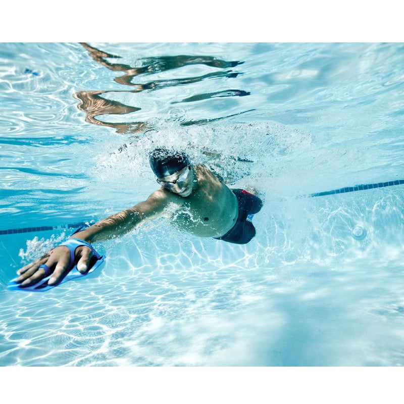 New Aqua Sphere ErgoFlex Hand Paddles Small Fit Swim Training Fast Shipping 
