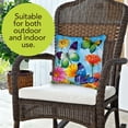 thumbnail image 2 of Briarwood Lane Spring Indoor/Outdoor Pillow 17x17 Fluttering Butterflies For Spring Pillow, 2 of 4