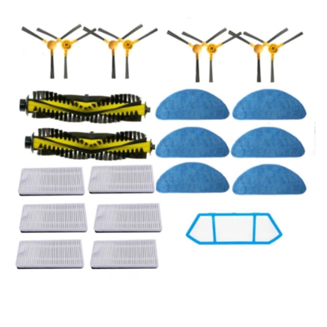 Reemplazo de robots de barrido Filtro de cepillo principal para fregona Neatsvor X500 X520 X600 Pro Tesvor X500 T8