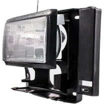 Dorman 1590205 Passenger Side Headlight Assembly for Specific Ford Models