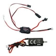 thumbnail image 3 of Motor Cepillado Zulema 1/24 RC y Controlador de Velocidad Eléctrico 30A para Axial SCX24 Axi00001 88T, 3 of 8