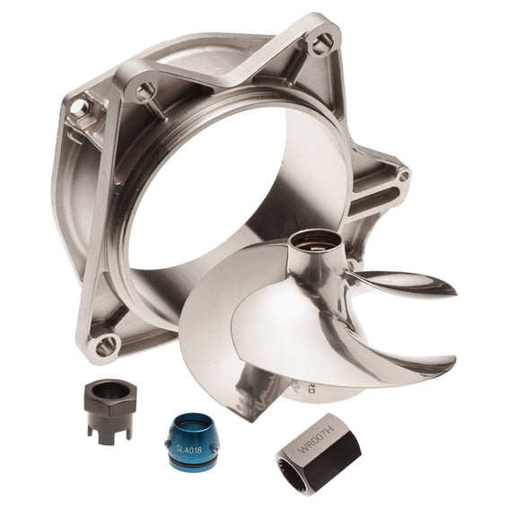 Solas Impeller YF-CD-11/14 & Stainless Housing for Yamaha XL XLT 800 GP800R