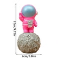 thumbnail image 3 of Desktop Decor,Astronaut Figurine Decor Polyresin Astronaut Statue Spaceman Figure Sculpture For Ornament Space Themed, 3 of 9