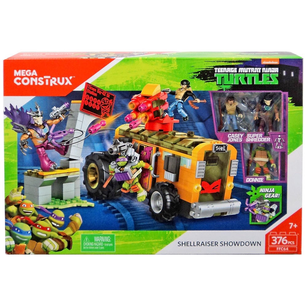tmnt lego shellraiser