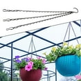 thumbnail image 3 of Hanging Chains for Plants Flower Pot Basket Chains Replacement Chain Hangers, 3 of 11