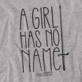 thumbnail image 2 of Game of Thrones No Name Women's T Shirt,Athletic Heather, X-Large, 2 of 6