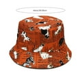 thumbnail image 5 of Sun Hat Double-sided Foldable Breathable Unisex Fisherman Hat for Outdoor Activities, 5 of 8