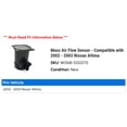 thumbnail image 2 of Mass Air Flow Sensor - Compatible with 2002 - 2003 Nissan Altima, 2 of 2