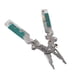 thumbnail image 5 of Pelacables Plegable 20 En 1, Herramienta De Alicates Plegables De Prueba Eléctrica Multifuncional Para Pelar, Engarzar, Sujetar, 8,8 Pulgadas, 5 of 7