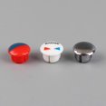 thumbnail image 4 of 10pcs/Set Faucet Handle Accessories Fixing Screw Handle Hot And Cold Water Sign Switch Red And Blue Label Decorative Cover, 4 of 5