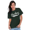 thumbnail image 3 of Free Agent Sports Team Fanatic Club Men's Graphic T Shirt Tees Brisco Brands X, 3 of 5