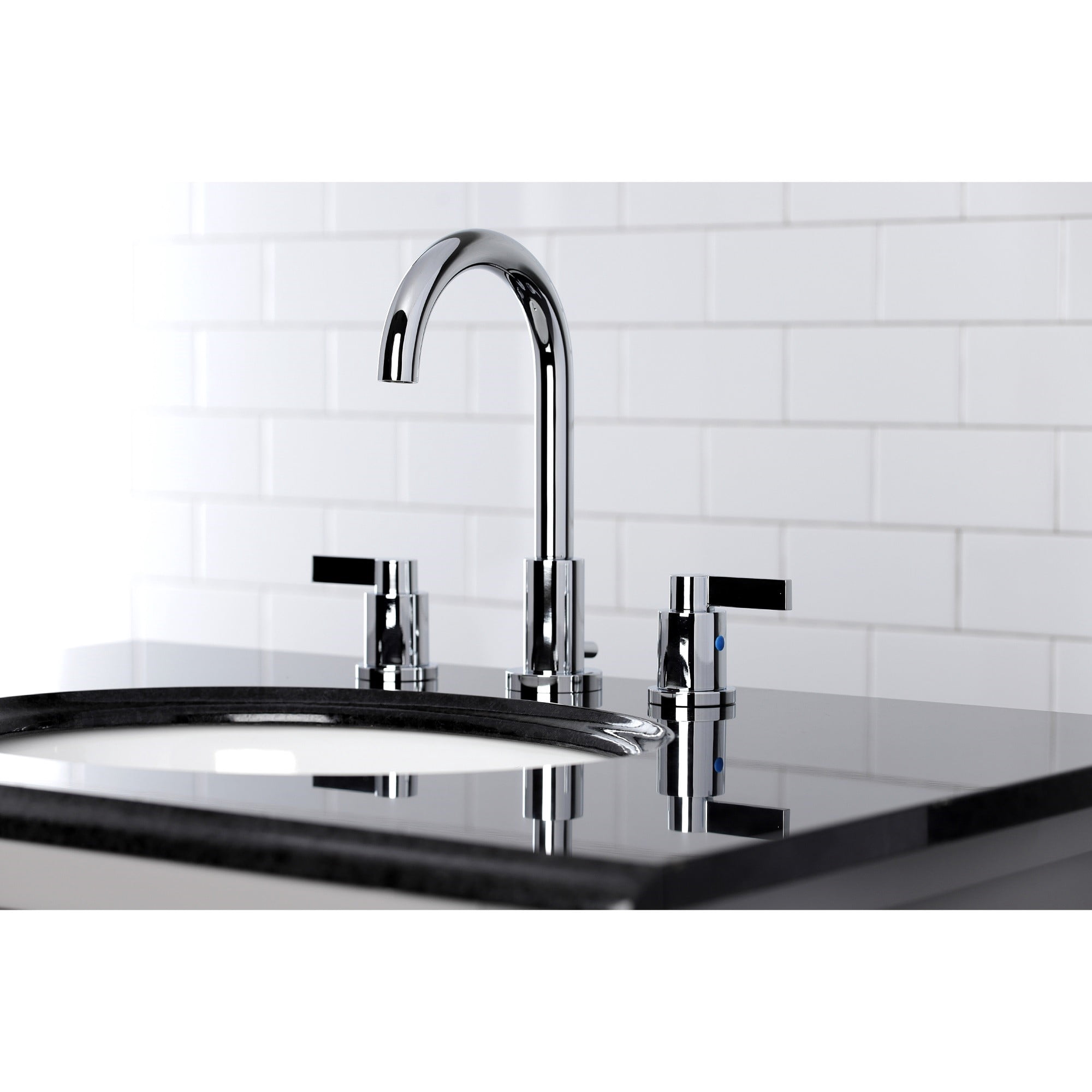 Fauceture NuvoFusion Widespread Bathroom Faucet